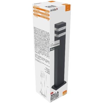   AVIDE Kültéri Álló Lámpa Jolla Led 2W Nw 500Mm Ip44 Antracit