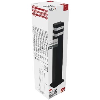   AVIDE Kültéri Álló Lámpa Jolla Led 2W Ww 500Mm Ip44 Fekete