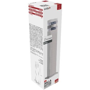  AVIDE Kültéri Álló Lámpa Jolla Led 2W Ww 500Mm Ip44 Szatén Nikkel