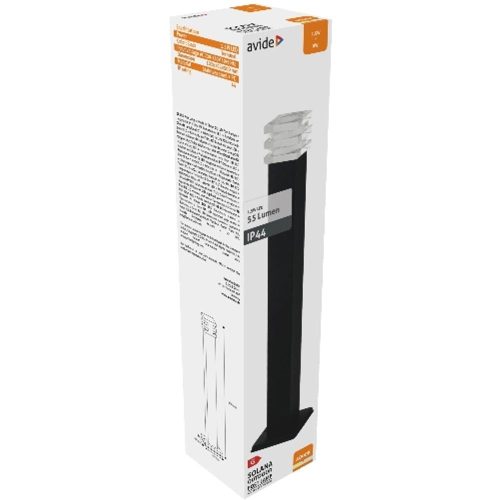 AVIDE Kültéri Álló Lámpa Solana Led 1.5W Nw 500Mm Ip44 Fekete