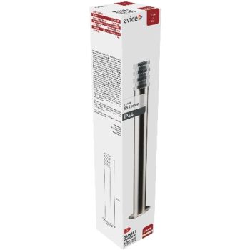   AVIDE Kültéri Álló Lámpa Sunset Led 1.5W Ww 500Mm Ip44 Szatén Nikkel