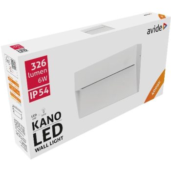 AVIDE Kültéri Lépcső Lámpa Kano Led 6W Nw Ip54 180Mm