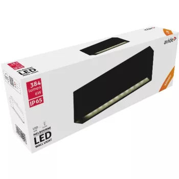 AVIDE Kültéri Fali Lámpa Melbourne Led 6W Nw Ip65