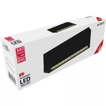 AVIDE Kültéri Fali Lámpa Melbourne Led 6W Ww Ip65