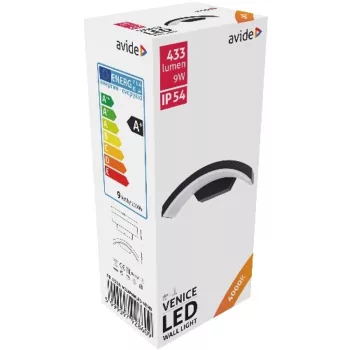 AVIDE Kültéri Fali Lámpa Venice Led 9W Nw Ip54