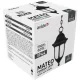 AVIDE Kültéri Függeszték Lámpa Mateo 1Xe27 Fekete Ip44