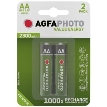 AVIDE Agfaphoto Akkumulátor Ceruza 2300Mah B2/ 1 Db