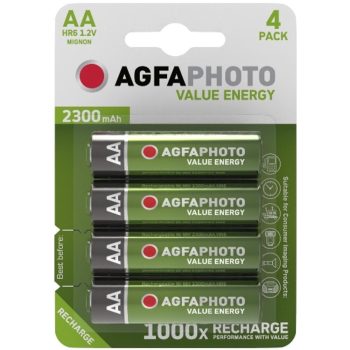AVIDE Agfaphoto Akkumulátor Ceruza 2300Mah B4/ 1 Db