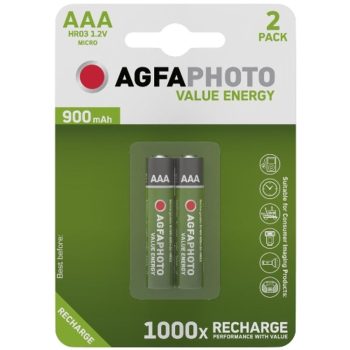 AVIDE Agfaphoto Akkumulátor Mikro 900Mah B2/ 1 Db