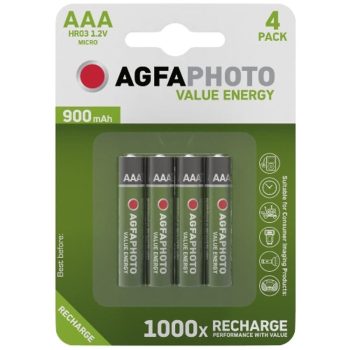 AVIDE Agfaphoto Akkumulátor Mikro 900Mah B4/ 1 Db