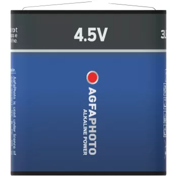 AgfaPhoto Alkáli Lapos Elem 4.5V B1