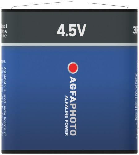AgfaPhoto Alkáli Lapos Elem 4.5V B1