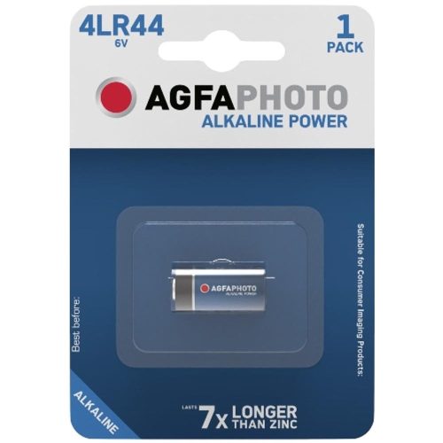 AVIDE Agfaphoto Riasztóelem Alkáli 4Lr44 B1