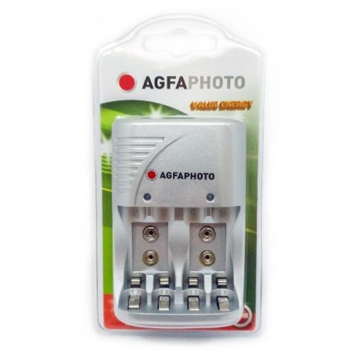 AVIDE Agfaphoto Akkutöltő Value Energy Aa/Aaa/9V
