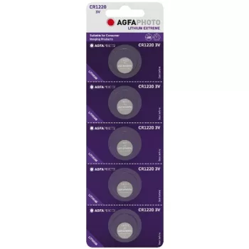 AVIDE Agfaphoto Lithium Gombelem Cr1220 B5