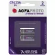 AVIDE Agfaphoto Lithium Fotóelem Cr123A B2/ 1 Db