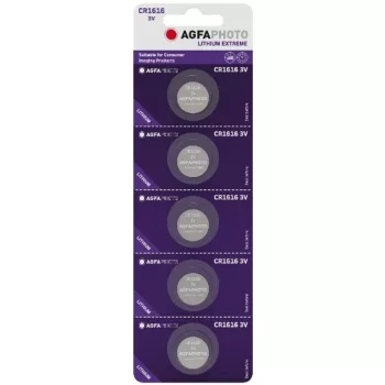 AVIDE Agfaphoto Lithium Gombelem Cr1616 B5