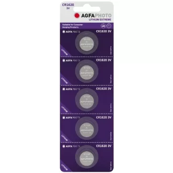 AVIDE Agfaphoto Lithium Gombelem Cr1620 B5/