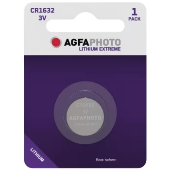 AVIDE Agfaphoto Lithium Gombelem Cr1632 B1