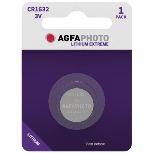 AVIDE Agfaphoto Lithium Gombelem Cr1632 B1