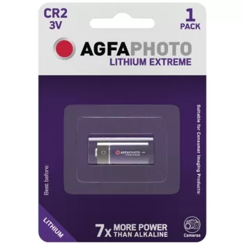 AVIDE Agfaphoto Lithium Fotóelem Cr2 B1