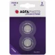 AVIDE Agfaphoto Lithium Gombelem Cr2016 B2/ 1 Db