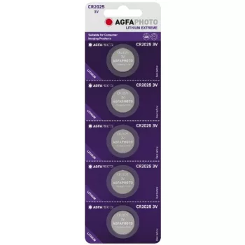 AVIDE Agfaphoto Lithium Gombelem Cr2025 B5