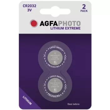 AVIDE Agfaphoto Lithium Gombelem Cr2032 B2/ 1 Db