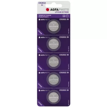 AVIDE Agfaphoto Lithium Gombelem Cr2032 B5