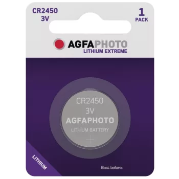 AgfaPhoto Lithium Gombelem CR2450 B1