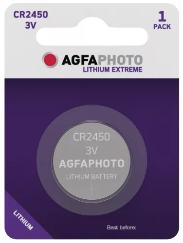 AgfaPhoto Lithium Gombelem CR2450 B1