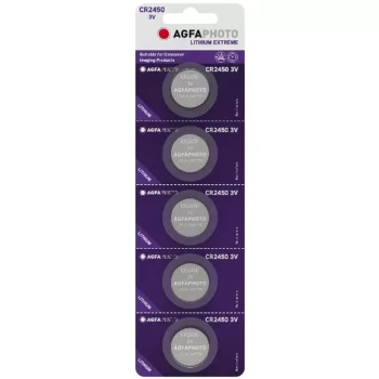 AVIDE Agfaphoto Lithium Gombelem Cr2450 B5