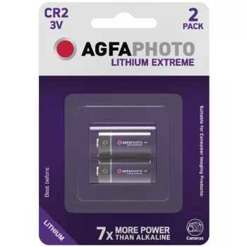 AVIDE Agfaphoto Lithium Fotóelem Cr2 B2/ 1 Db