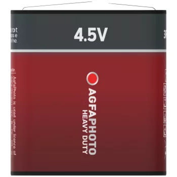 AgfaPhoto Heavy Duty Féltartós Lapos Elem 4.5V B1