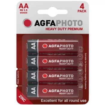   AVIDE Agfaphoto Heavy Duty Féltartós Ceruza Elem Aa B4/ 1 Db