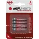 AVIDE Agfaphoto Heavy Duty Féltartós Mikro Elem Aaa B4/ 1 Db