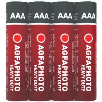   AVIDE Agfaphoto Heavy Duty Féltartós Mikro Elem Aaa Shrink S4/ 1 Db