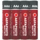 AVIDE Agfaphoto Heavy Duty Féltartós Mikro Elem Aaa Shrink S4/ 1 Db