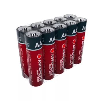 AgfaPhoto Heavy Duty Féltartós Ceruza Elem AA SHRINK S2x5