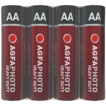   AVIDE Agfaphoto Heavy Duty Féltartós Ceruza Elem Aa Shrink S4/ 1 Db
