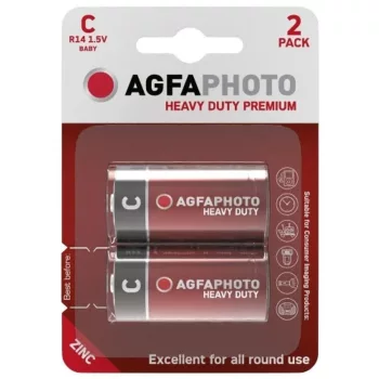 AVIDE Agfaphoto Heavy Duty Féltartós Baby Elem C B2/ 1 Db