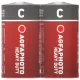 AVIDE Agfaphoto Heavy Duty Féltartós Baby Elem C Shrink S2/ 1 Db