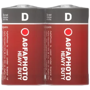   AVIDE Agfaphoto Heavy Duty Féltartós Góliát Elem D Shrink S2/ 1 Db