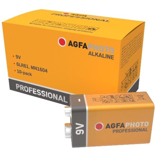 AVIDE Agfaphoto Professional Elem 9V P10