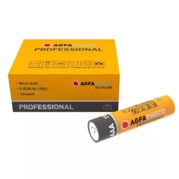 AVIDE Agfaphoto Professional Mikro Elem Aaa P10/ 1 Db