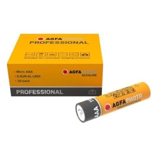 AVIDE Agfaphoto Professional Mikro Elem Aaa P10/ 1 Db