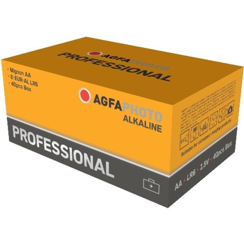 AVIDE Agfaphoto Professional Ceruza Elem Aa P40/ 1 Db