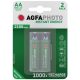 AVIDE Agfaphoto Akkumulátor R2U Ceruza 2100Mah B2/ 1 Db