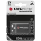 AVIDE Agfaphoto Ultra Alkáli 9V Elem B1