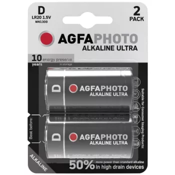 AVIDE Agfaphoto Ultra Alkáli Góliát Elem D B2/ 1 Db